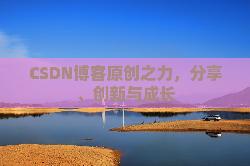 CSDN博客原创之力,分享、创新与成长